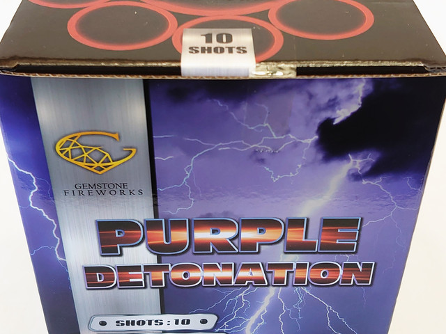 Purple Detonation