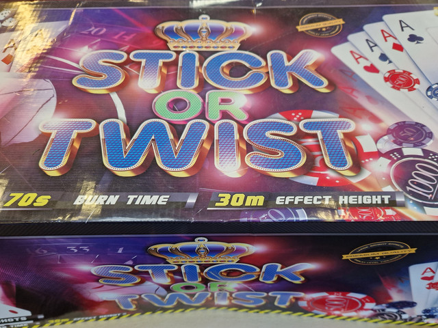 Stick or twist