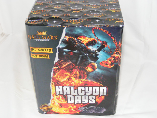 Halcyon days