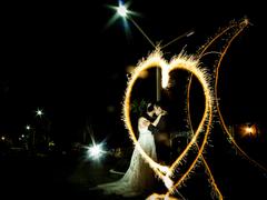 Wedding Firework Displays All Year Round Packages