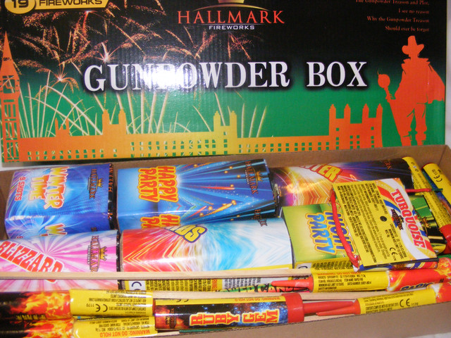 Gunpowder selection