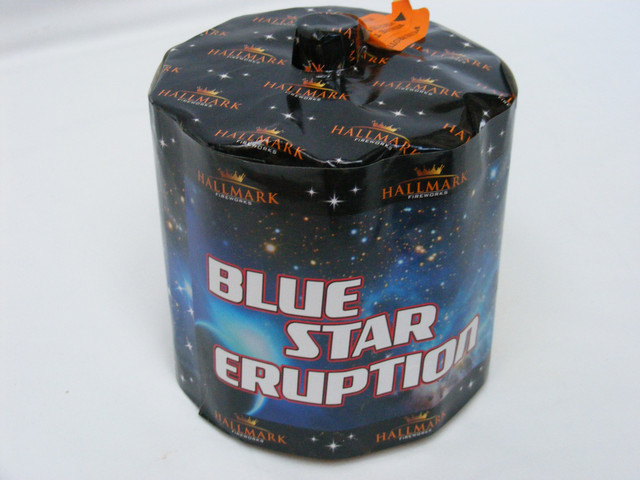 Blue Star Eruption