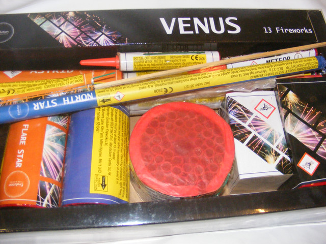 Venus selection box