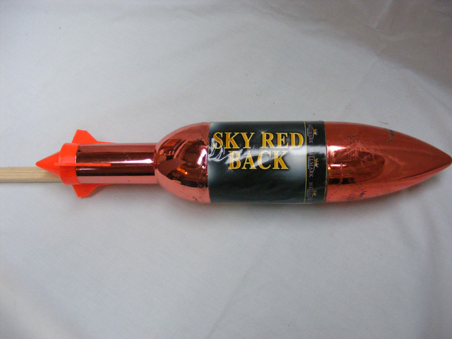 Sky Red Back