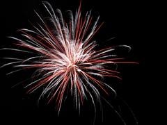 Fireworks in York